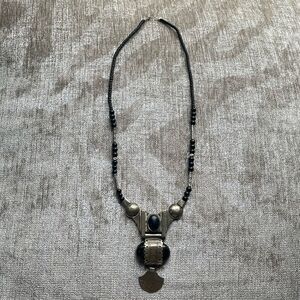 Beautiful handmade necklace.